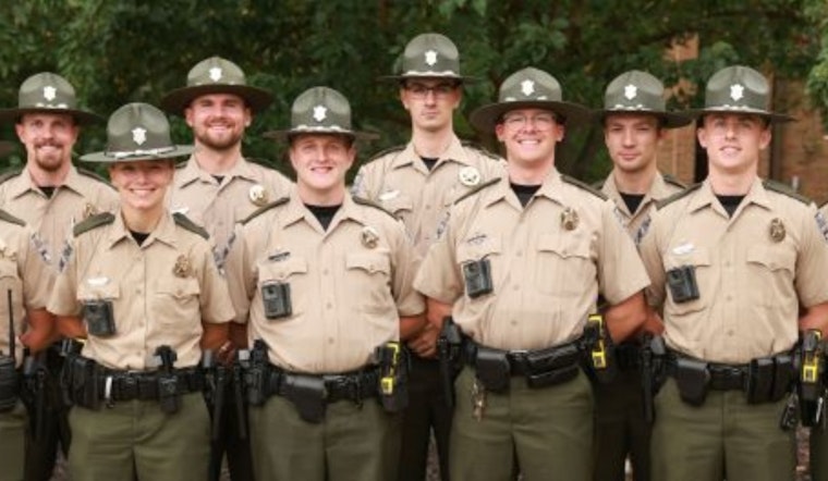 Ohio Bolsters Environmental Protection with Ten New Natural Resources Officers in Columbus Ceremony