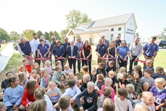 Ohio Celebrates New Welcome Center at Lake Loramie State Park with Governor DeWine and ODNR Director Mertz at the Helm