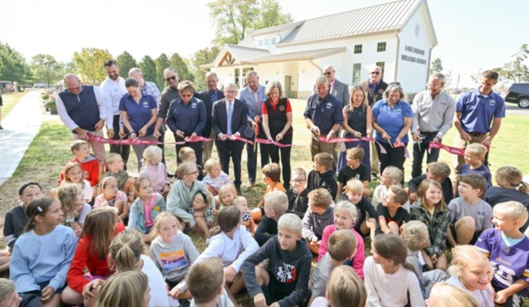 Ohio Celebrates New Welcome Center at Lake Loramie State Park with Governor DeWine and ODNR Director Mertz at the Helm