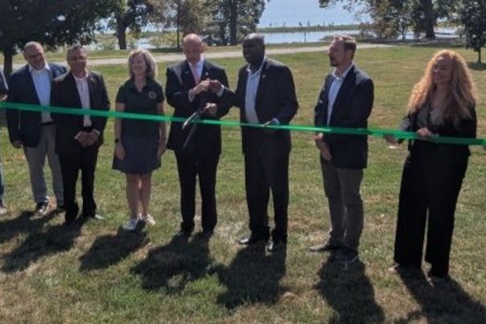 Ohio Celebrates Restoration Milestone with Clark and Delaware/Horseshoe Islands in Maumee River