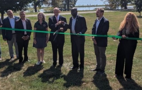 Ohio Celebrates Restoration Milestone with Clark and Delaware/Horseshoe Islands in Maumee River