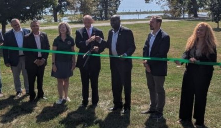 Ohio Celebrates Restoration Milestone with Clark and Delaware/Horseshoe Islands in Maumee River