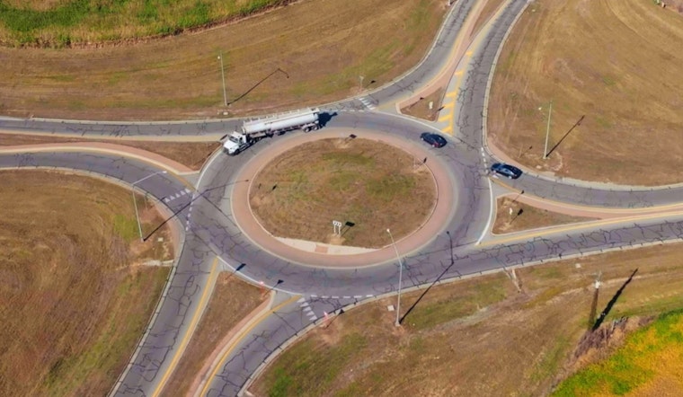 Ohio Celebrates Safety Success of Roundabouts During National Roundabouts Week
