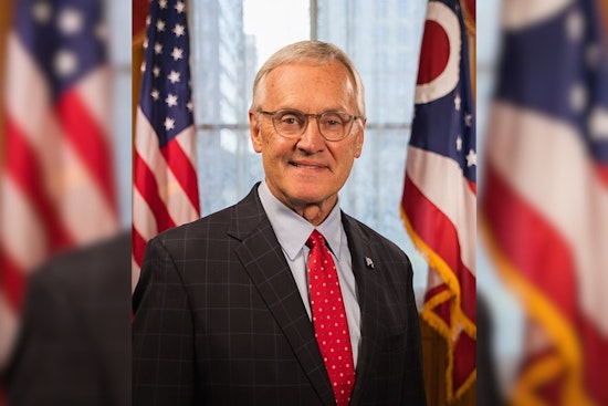 Ohio Lt. Gov. Jim Tressel and NFL Alum Tedd Ginn Jr. Kick Off Fitness Initiative at Columbus's Johnson Park Middle School