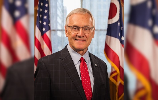 Ohio Lt. Gov. Jim Tressel and NFL Alum Tedd Ginn Jr. Kick Off Fitness Initiative at Columbus's Johnson Park Middle School