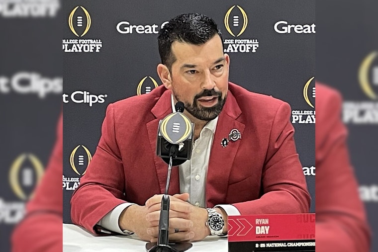 Ohio State Coach Ryan Day and Wife Nina Address Mental Health at Columbus Middle School