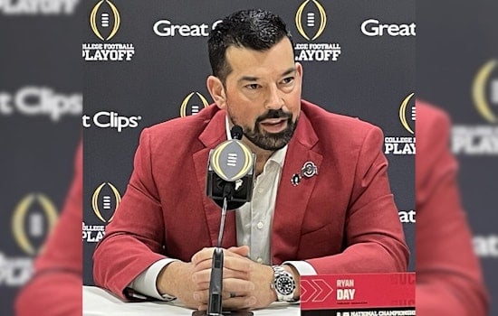 Ohio State Coach Ryan Day and Wife Nina Address Mental Health at Columbus Middle School