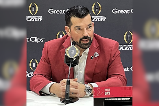 Ohio State Coach Ryan Day Preps for Grambling State Clash, Turns Page on Texas Victory