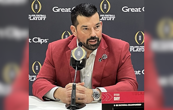 Ohio State Coach Ryan Day Preps for Grambling State Clash, Turns Page on Texas Victory