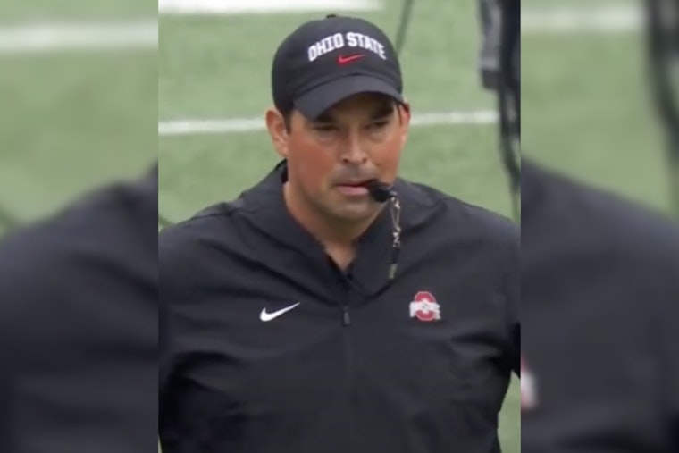 Ohio State Head Football Coach Ryan Day Champions Mental Health at Columbus Middle School