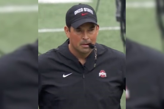Ohio State Head Football Coach Ryan Day Champions Mental Health at Columbus Middle School