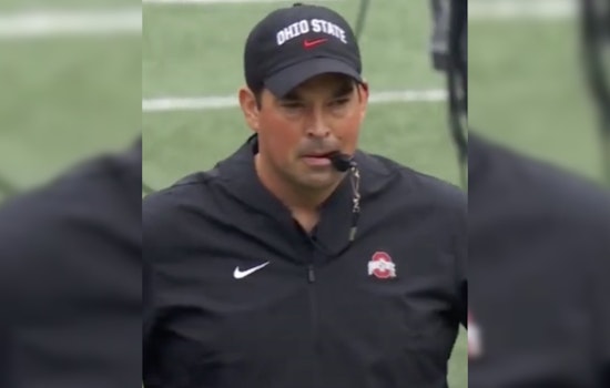 Ohio State Head Football Coach Ryan Day Champions Mental Health at Columbus Middle School