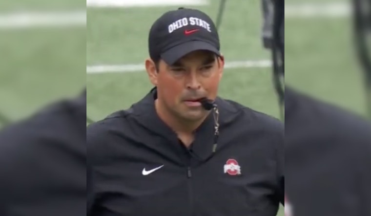 Ohio State Head Football Coach Ryan Day Champions Mental Health at Columbus Middle School