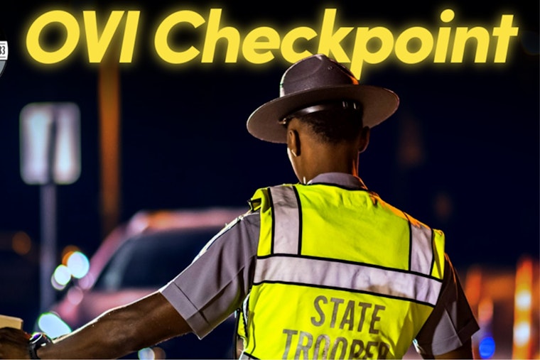 Ohio State Highway Patrol Announces OVI Checkpoints in Gallia County to Deter Drunk Driving
