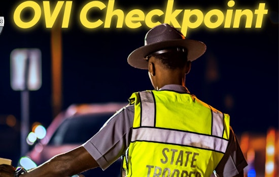 Ohio State Highway Patrol Announces OVI Checkpoints in Gallia County to Deter Drunk Driving