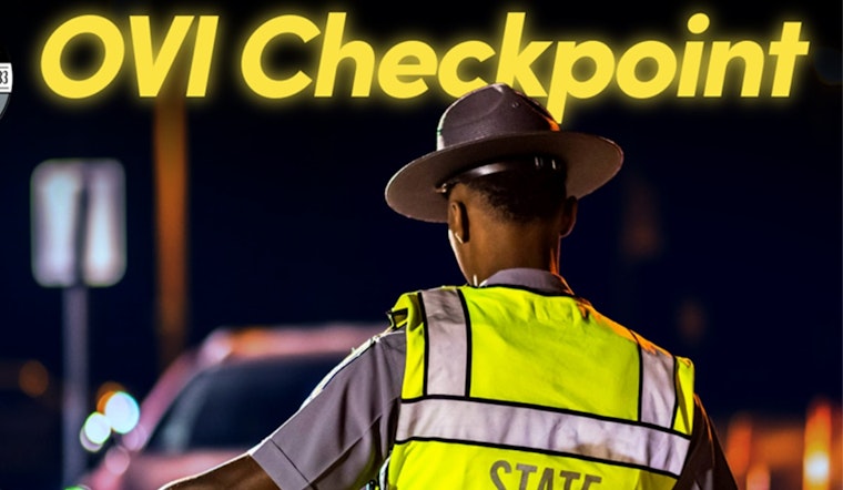 Ohio State Highway Patrol Announces OVI Checkpoints in Gallia County to Deter Drunk Driving