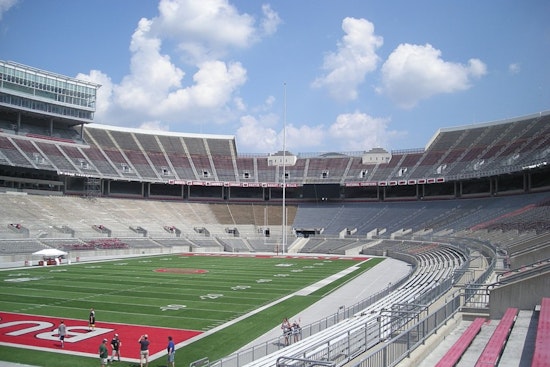 Ohio State University's ROTC and Community Honor 9/11 Victims with Stair Climb Tradition at Ohio Stadium