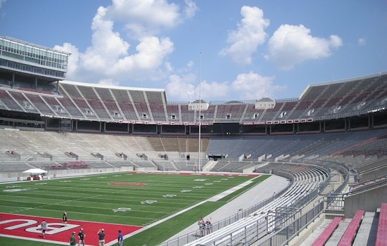 Ohio State University's ROTC and Community Honor 9/11 Victims with Stair Climb Tradition at Ohio Stadium