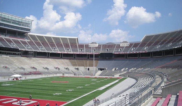 Ohio State University's ROTC and Community Honor 9/11 Victims with Stair Climb Tradition at Ohio Stadium