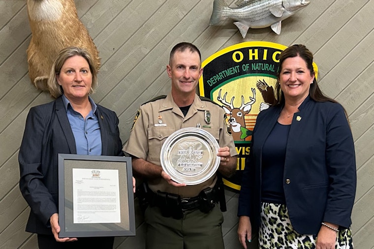 Ohio Wildlife Officers Garner Top National Awards for Conservation Excellence