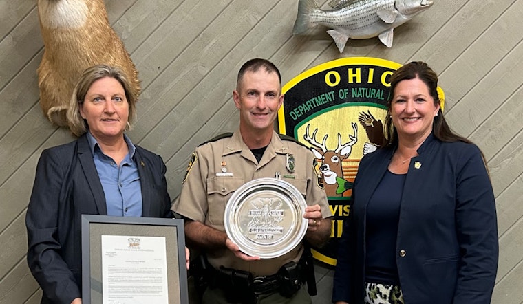 Ohio Wildlife Officers Garner Top National Awards for Conservation Excellence