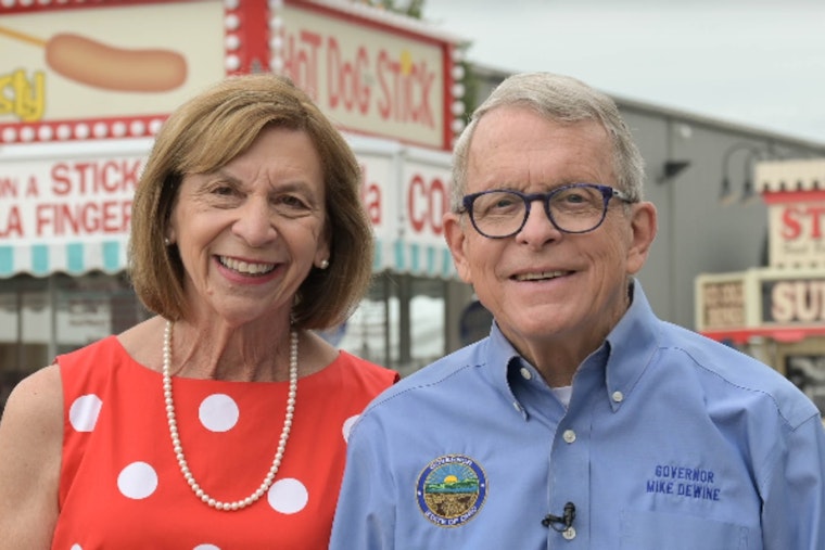 Ohio's First Lady Fran DeWine Spearheads Initiative Linking Newborn Registration to Dolly Parton's Imagination Library Enrolment
