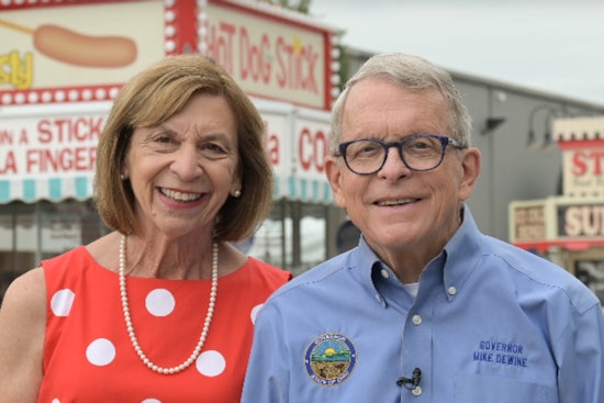 Ohio's First Lady Fran DeWine Spearheads Initiative Linking Newborn Registration to Dolly Parton's Imagination Library Enrolment