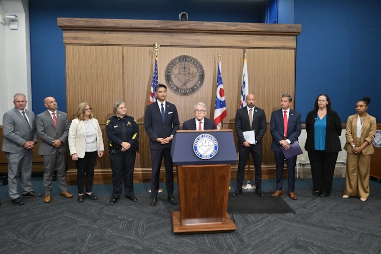 Ohio's Governor Joins Forces with Law Enforcement to Combat Violent Crime in Cincinnati