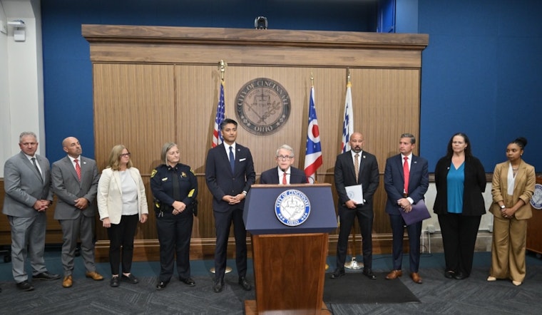 Ohio's Governor Joins Forces with Law Enforcement to Combat Violent Crime in Cincinnati