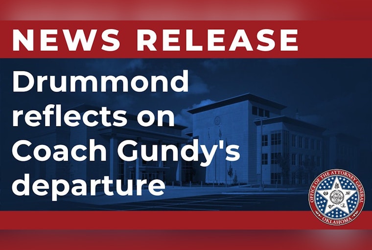 Oklahoma Attorney General Drummond Reflects on Mike Gundy's Departure from OSU Football with Respect and Optimism
