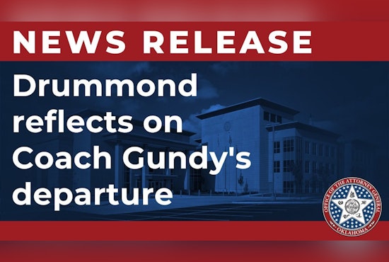 Oklahoma Attorney General Drummond Reflects on Mike Gundy's Departure from OSU Football with Respect and Optimism
