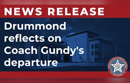 Oklahoma Attorney General Drummond Reflects on Mike Gundy's Departure from OSU Football with Respect and Optimism
