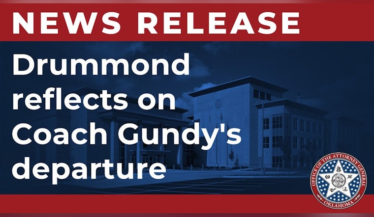 Oklahoma Attorney General Drummond Reflects on Mike Gundy's Departure from OSU Football with Respect and Optimism
