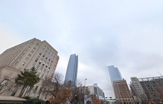 Oklahoma City Grapples with Mixed Weather, Rain, Thunderstorms, and Mild Temperatures in the Forecast