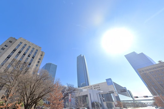 Oklahoma City Welcomes Week of Sunshine with Slight Chance of Showers, NWS Reports