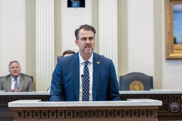 Oklahoma Governor Kevin Stitt Praises Lawton Mayor's Approach to Homelessness, Emphasizing Safety and Compassion