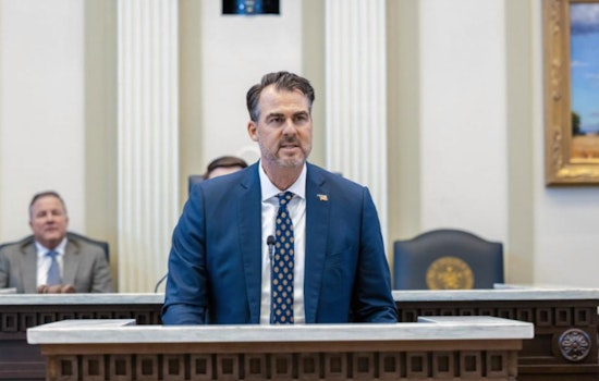 Oklahoma Governor Kevin Stitt Praises Lawton Mayor's Approach to Homelessness, Emphasizing Safety and Compassion
