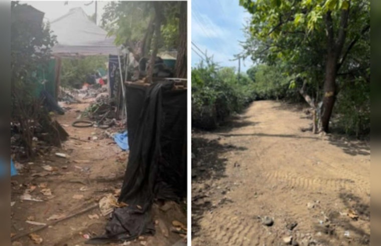Oklahoma Governor Stitt Declares Success of Operation SAFE Cleanup in Tulsa, 2 Million Pounds of Waste Removed