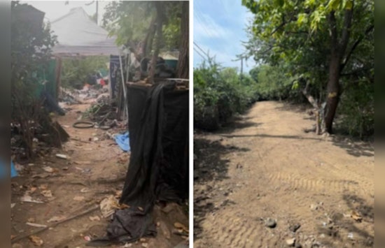 Oklahoma Governor Stitt Declares Success of Operation SAFE Cleanup in Tulsa, 2 Million Pounds of Waste Removed