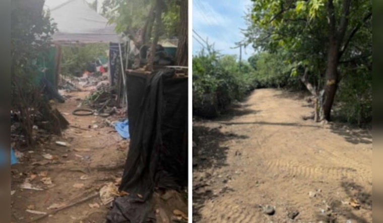 Oklahoma Governor Stitt Declares Success of Operation SAFE Cleanup in Tulsa, 2 Million Pounds of Waste Removed
