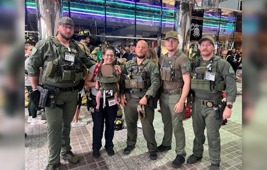 Oklahoma Heroes Ascend 110 Flights in Stirring 9/11 Memorial Salute Honoring the Fallen with Every Step