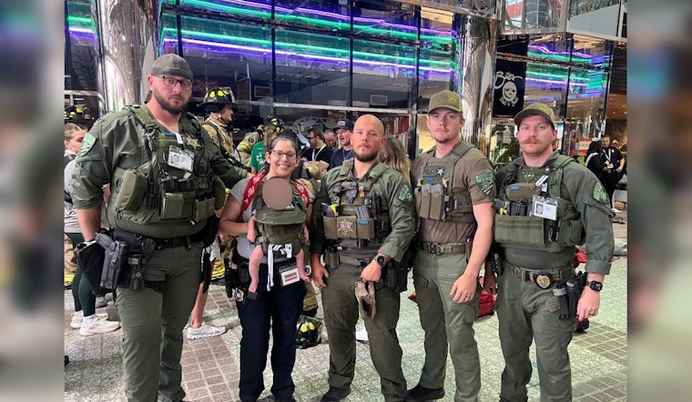 Oklahoma Heroes Ascend 110 Flights in Stirring 9/11 Memorial Salute Honoring the Fallen with Every Step