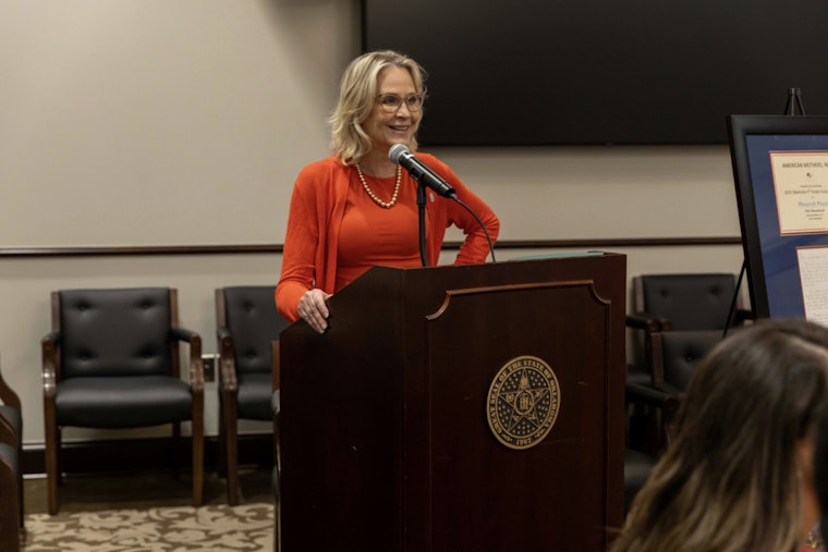 Oklahoma Representative Nicole Miller Honored as Woman of the Year by WTS for Transportation Sector Contributions