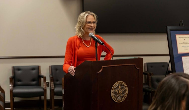 Oklahoma Representative Nicole Miller Honored as Woman of the Year by WTS for Transportation Sector Contributions
