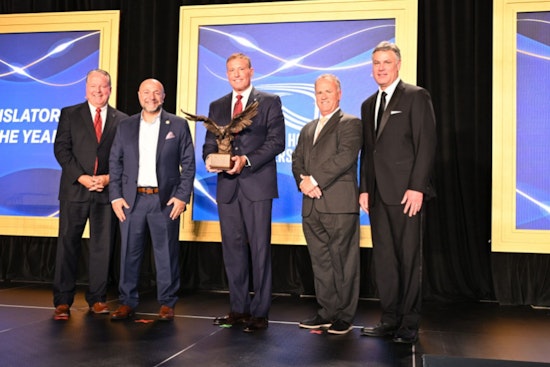 Oklahoma Reps. Bashore and Fetgatter Honored as Legislators of the Year by State Restaurant Association at Oklahoma City Event