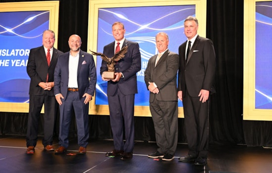 Oklahoma Reps. Bashore and Fetgatter Honored as Legislators of the Year by State Restaurant Association at Oklahoma City Event