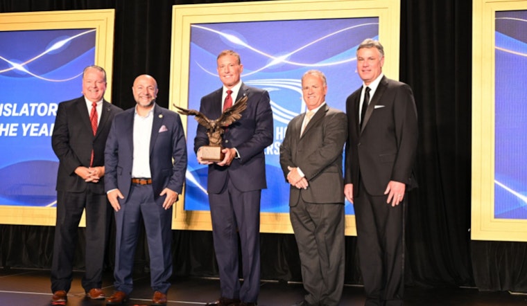 Oklahoma Reps. Bashore and Fetgatter Honored as Legislators of the Year by State Restaurant Association at Oklahoma City Event