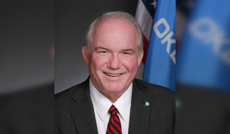 Oklahoma Senator John Haste Appointed as Vice-Chair of National Health Committee