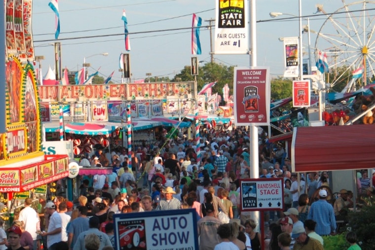 Oklahoma State Fair Kicks Off with Piccolo Zoppé Circus Charm and Salute to Heroes Event
