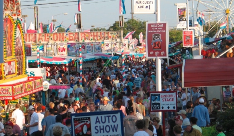 Oklahoma State Fair Kicks Off with Piccolo Zoppé Circus Charm and Salute to Heroes Event